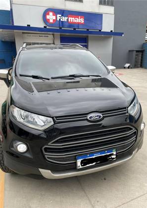 FORD ECOSPORT 1.6 FREESTYLE 16V FLEX 4P MANUAL FORD ECOSPORT 1.6 FREESTYLE 16V FLEX 4P MANUAL